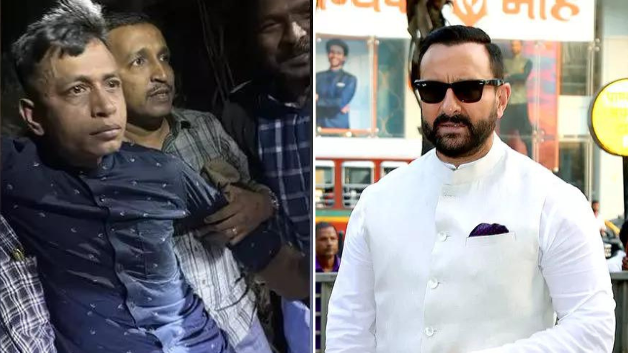 Saif Ali Khan stabbing: Accused came from B’desh 6 months ago, say police