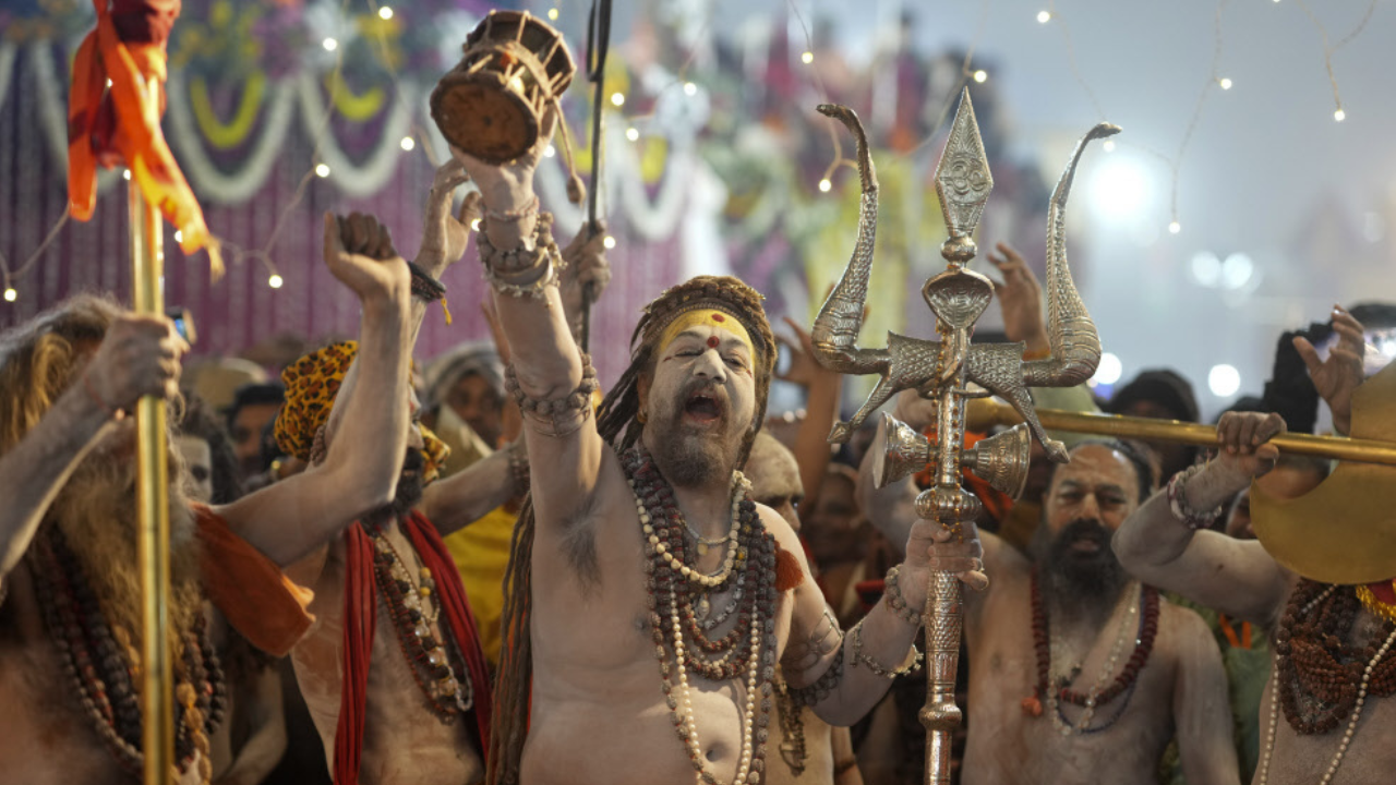 Making of Naga sadhu: Registration, interviews…like any other recruitment